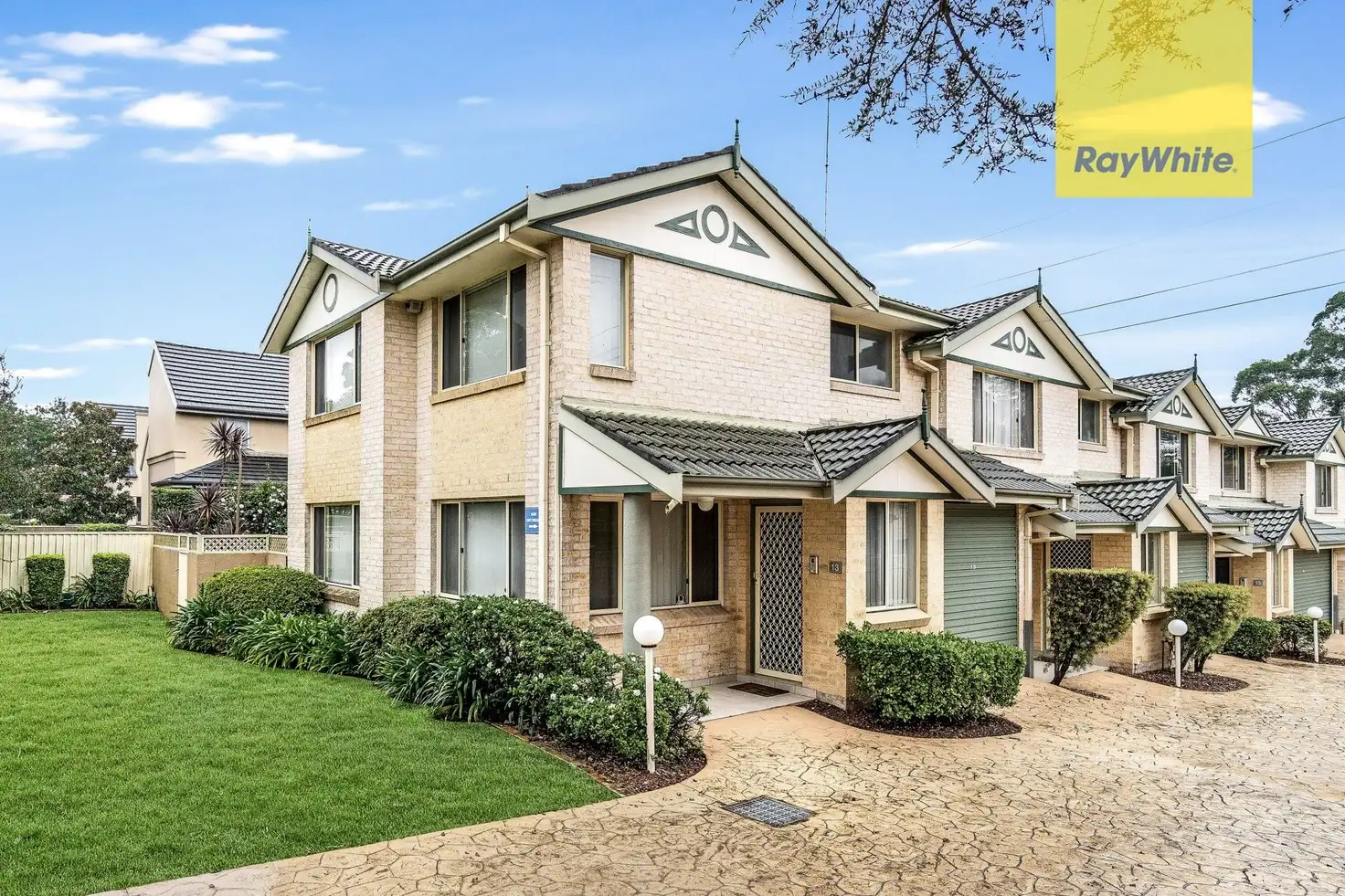 Main view of Homely townhouse listing, 13/27-31 Windermere Avenue, Northmead NSW 2152