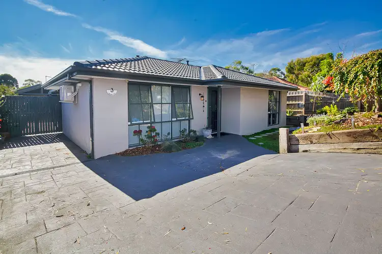 Main view of Homely house listing, 3 Panoramic Drive, Langwarrin VIC 3910