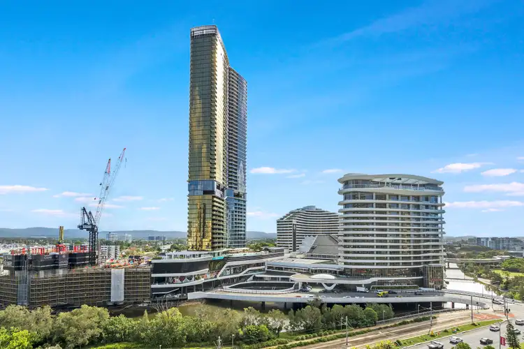 Third view of Homely apartment listing, 1107/2663 GOLD COAST Highway, Broadbeach QLD 4218