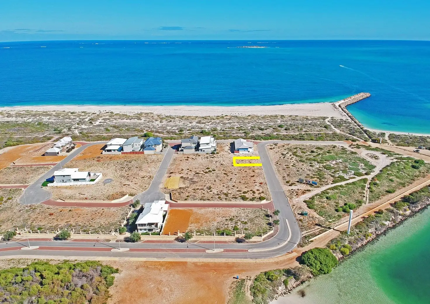 Main view of Homely land listing, LOT 53, 35 Oceanic Way, Jurien Bay WA 6516