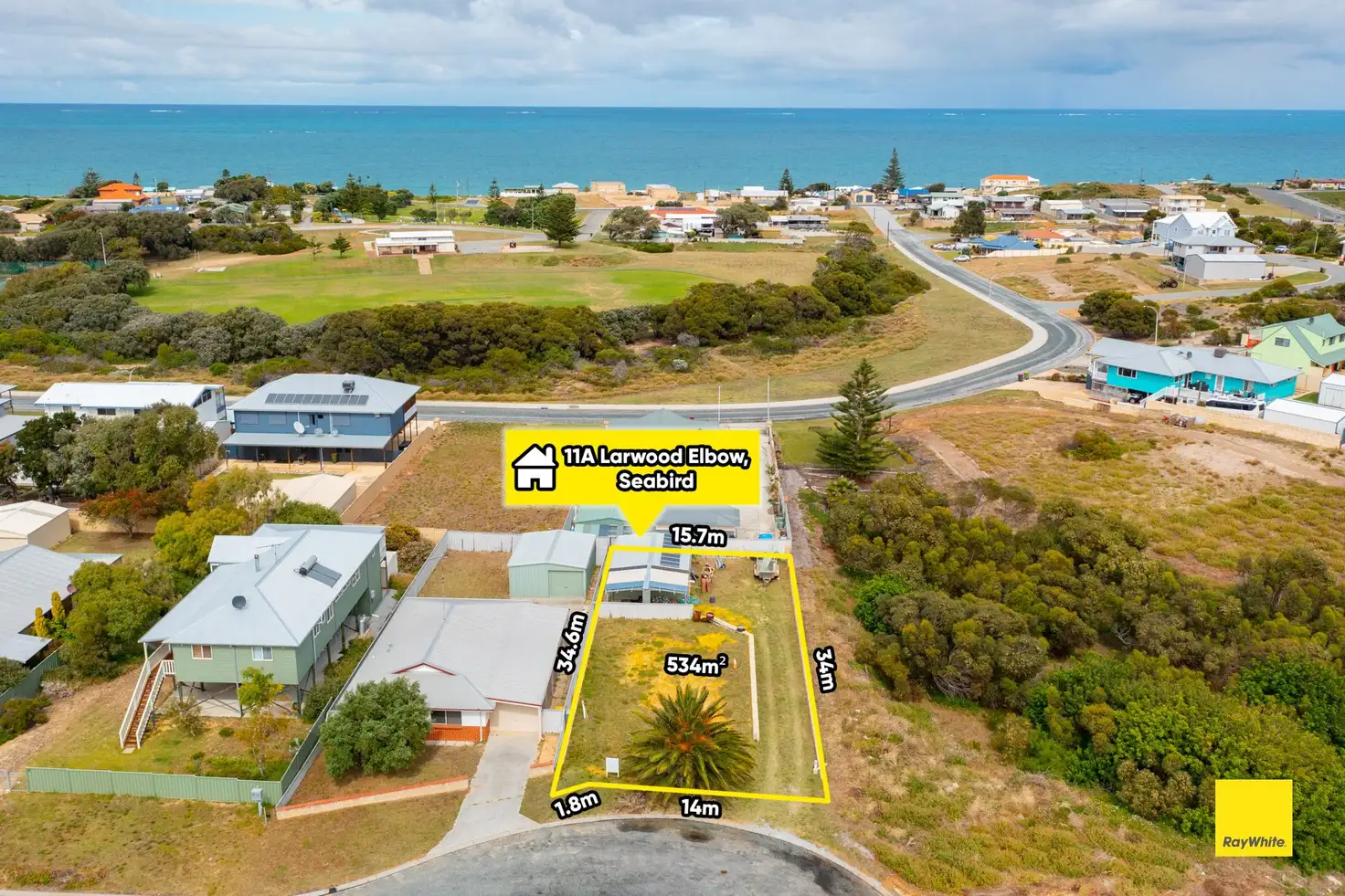 Main view of Homely land listing, 11A LARWOOD Elbow, Seabird WA 6042