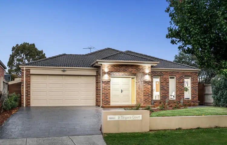 Main view of Homely house listing, 9 Tingara Court, Ferntree Gully VIC 3156