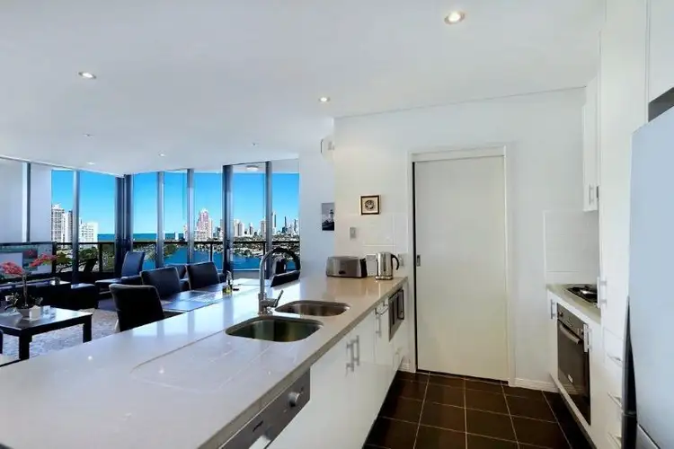 Second view of Homely apartment listing, 2 Aqua Street, Southport QLD 4215