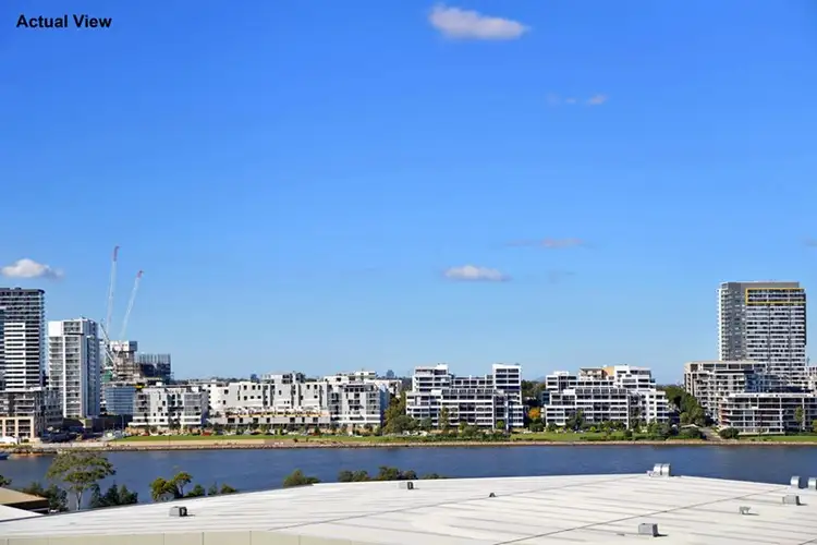 Third view of Homely apartment listing, a807/15 Baywater Drive, Wentworth Point NSW 2127