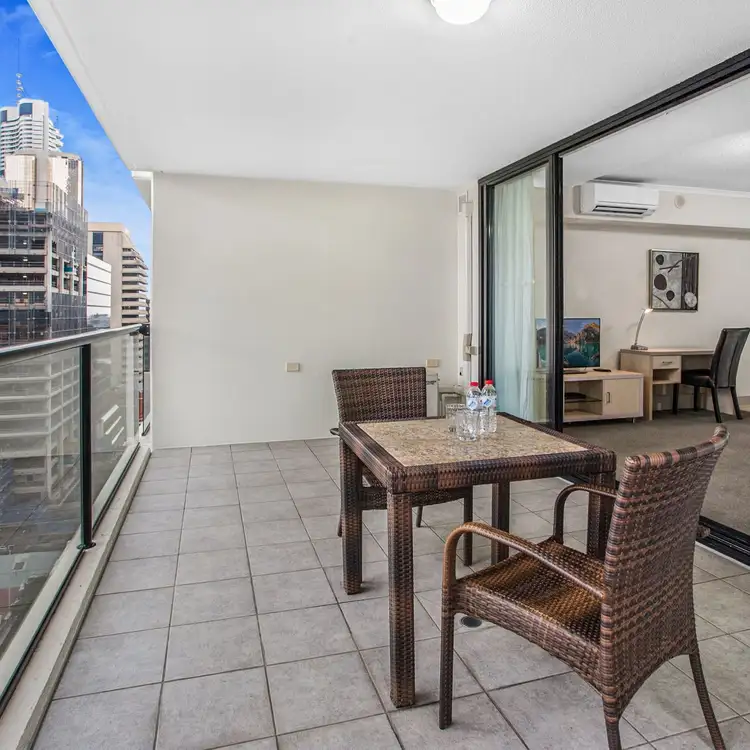 Second view of Homely apartment listing, 2207/79 Albert Street, Brisbane City QLD 4000