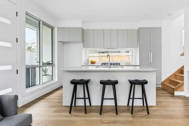 Second view of Homely townhouse listing, 1/22 Primula Avenue, Brooklyn VIC 3012