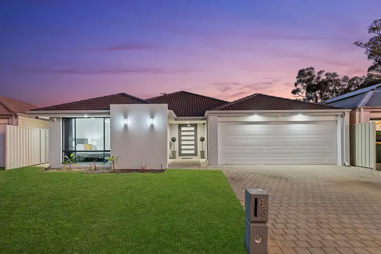 Fifth view of Homely house listing, 63 Ingarfield Green, Baldivis WA 6171