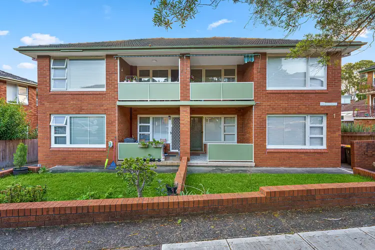 Main view of Homely unit listing, 6/1 Letitia Street, Oatley NSW 2223