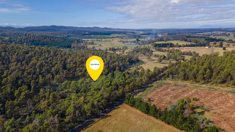 Main view of Homely land listing, LOT 3, 1247 Bridgenorth Road, Rosevale TAS 7292