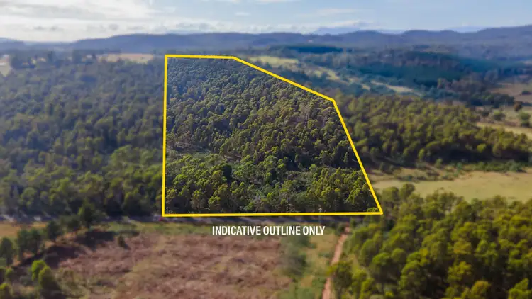 Second view of Homely land listing, LOT 3, 1247 Bridgenorth Road, Rosevale TAS 7292