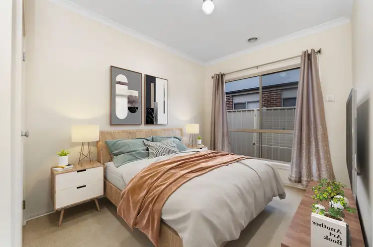 Fifth view of Homely house listing, 25 Daly Circuit, Caroline Springs VIC 3023