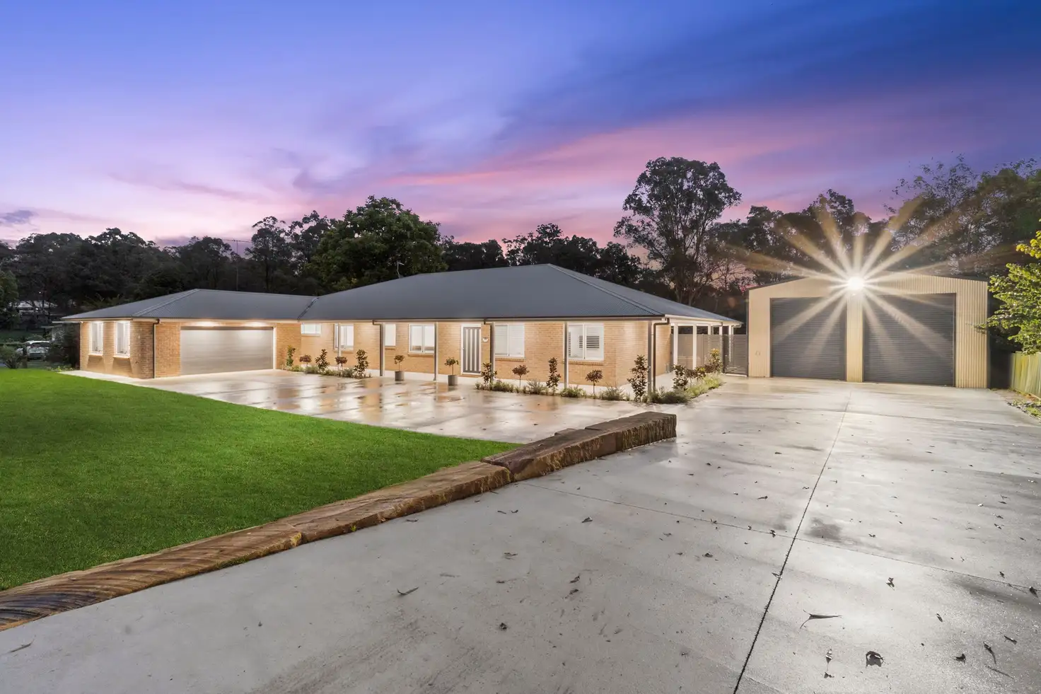 Main view of Homely house listing, 180 Golden Valley Drive, Glossodia NSW 2756
