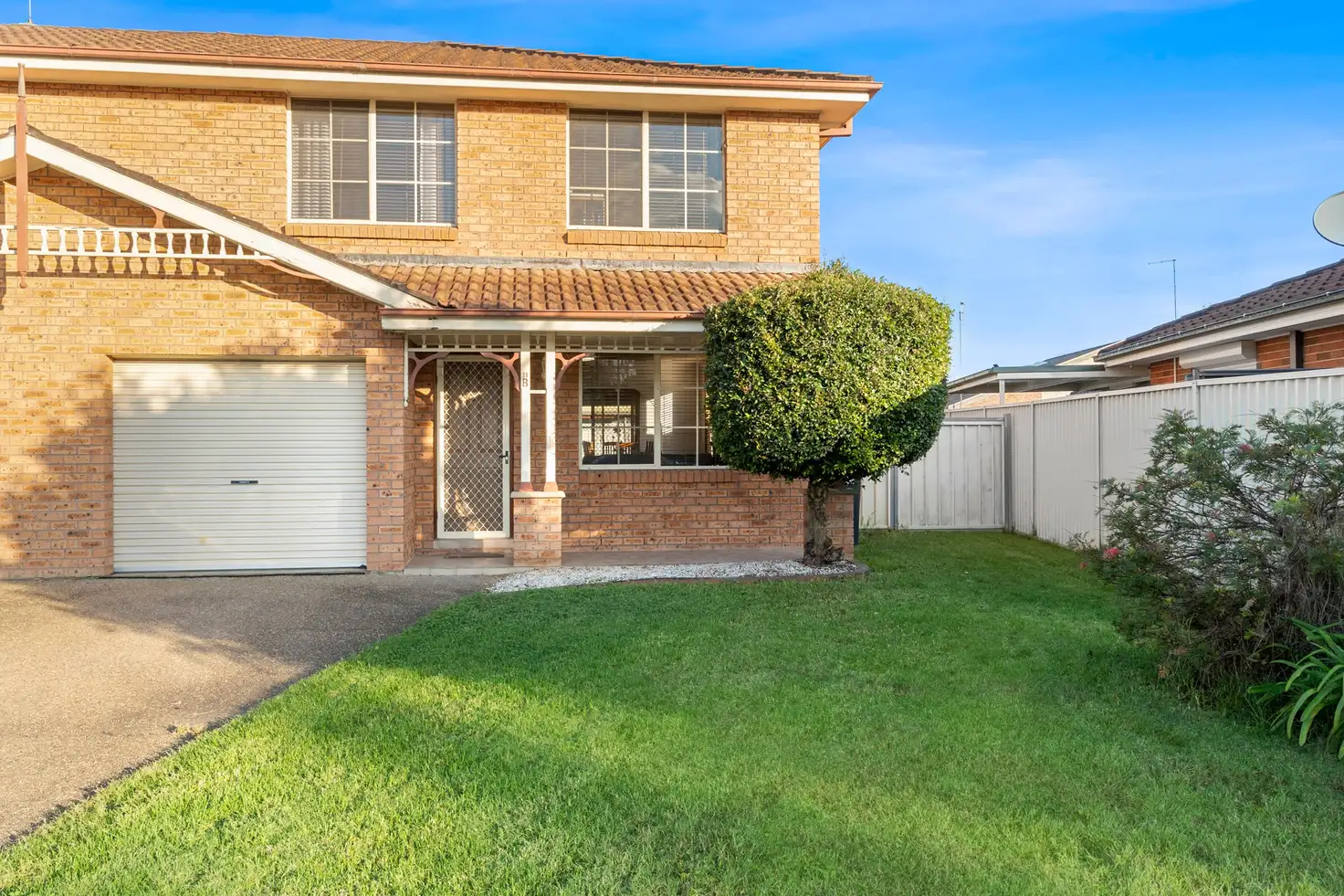 Main view of Homely semi-detached listing, 11B Thomas Place, Bligh Park NSW 2756