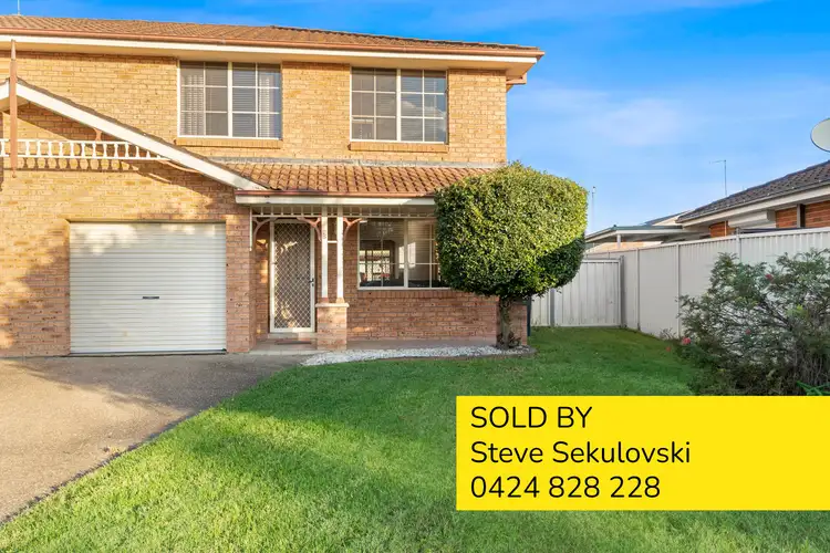 Second view of Homely semi-detached listing, 11B Thomas Place, Bligh Park NSW 2756