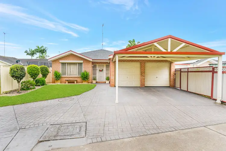 Second view of Homely house listing, 5 Wardang Road, Hinchinbrook NSW 2168