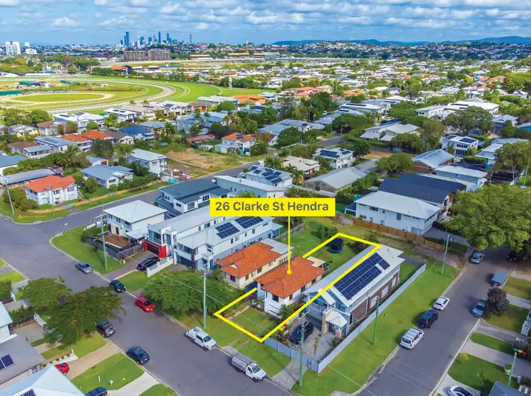Main view of Homely house listing, 26 Clarke Street, Hendra QLD 4011