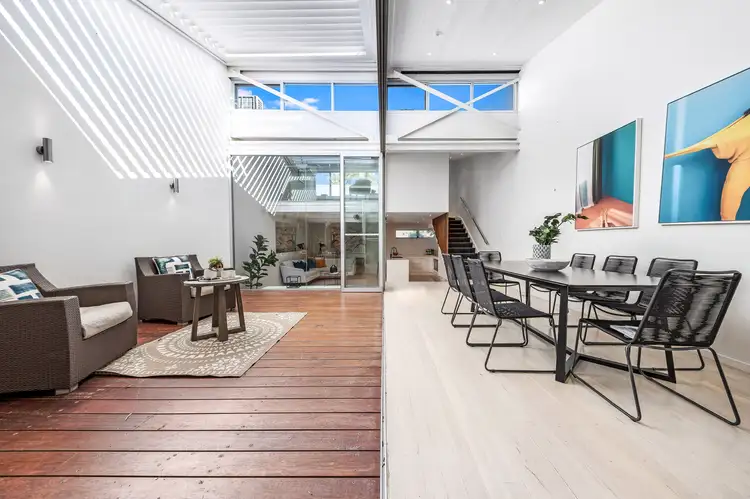 Main view of Homely townhouse listing, F2/15 Barr Street, Balmain NSW 2041