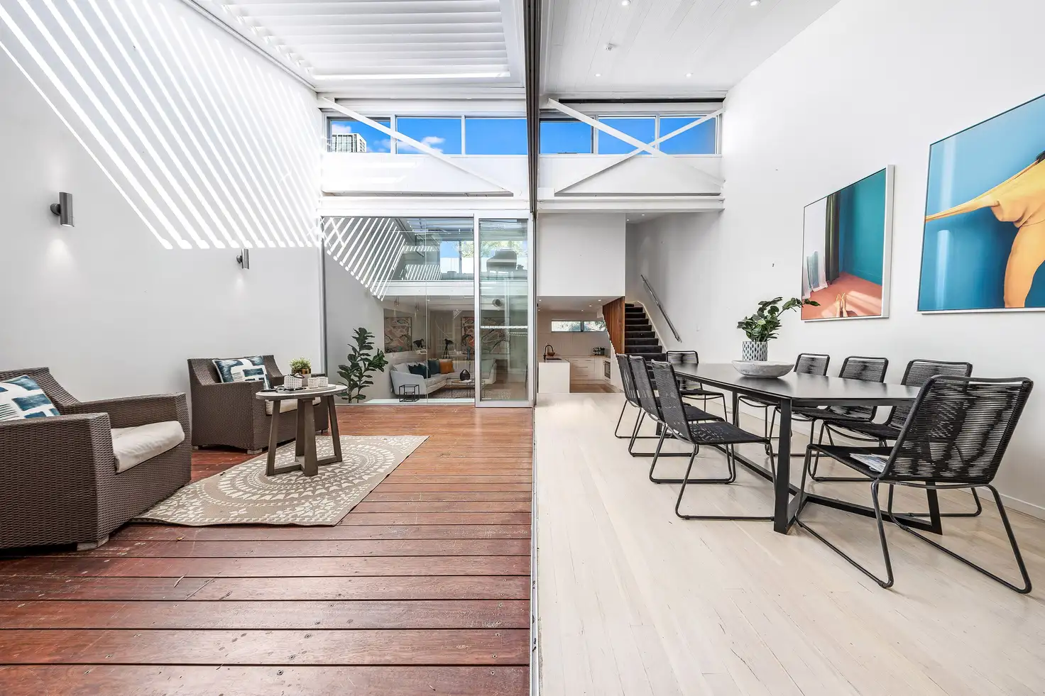 Main view of Homely townhouse listing, F2/15 Barr Street, Balmain NSW 2041
