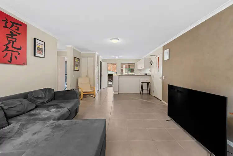 Second view of Homely apartment listing, 3/55 Hassall Street, Corinda QLD 4075