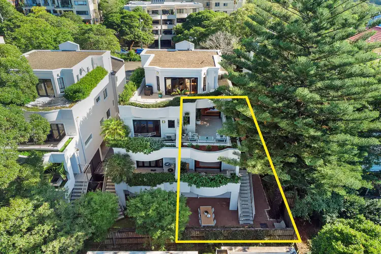 Second view of Homely townhouse listing, 1/59-61 Birriga Road, Bellevue Hill NSW 2023
