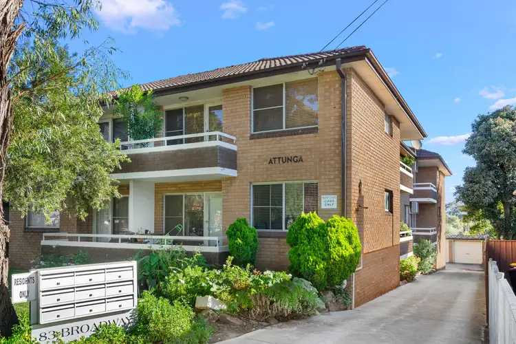 Second view of Homely unit listing, 8/83 Broadway, Punchbowl NSW 2196