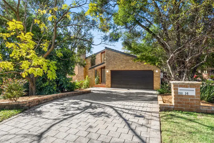 Main view of Homely house listing, 14 Driscoll Place, Barden Ridge NSW 2234