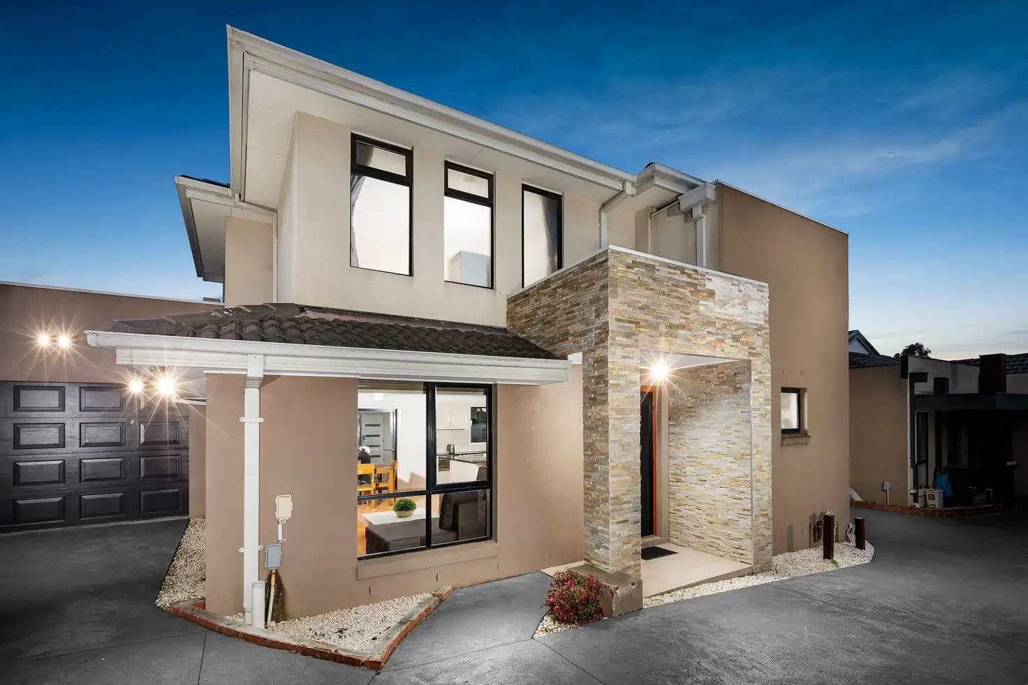 Main view of Homely townhouse listing, 2/14 Nicholson Avenue, Reservoir VIC 3073