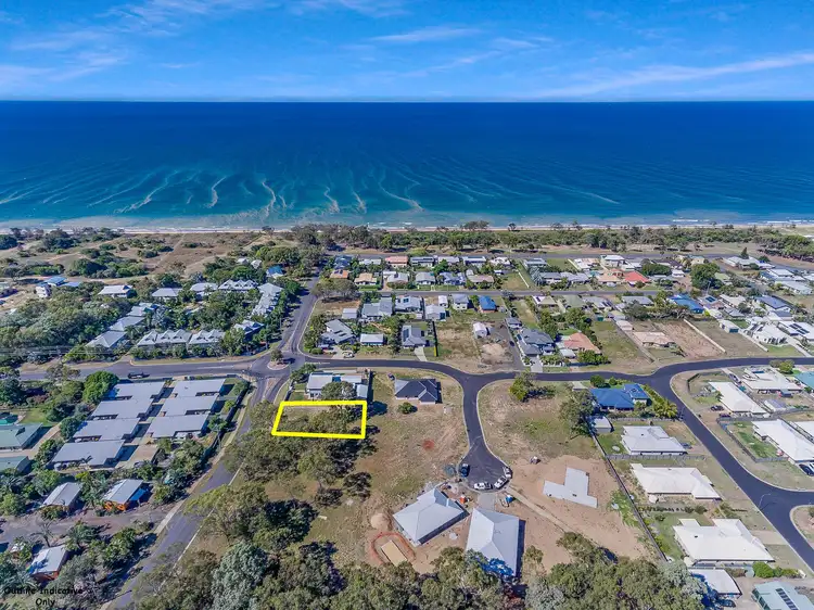 Second view of Homely land listing, 50 Palm View Drive, Moore Park Beach QLD 4670