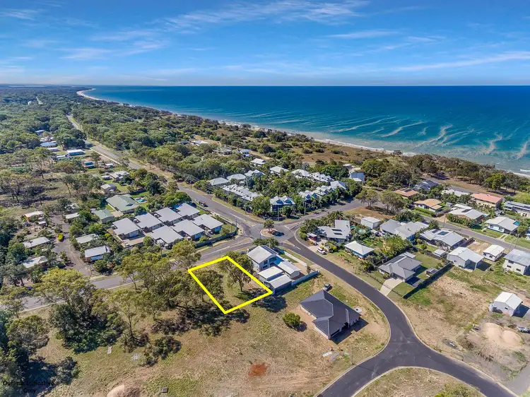 Fourth view of Homely land listing, 50 Palm View Drive, Moore Park Beach QLD 4670