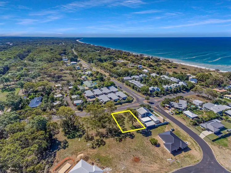 Fifth view of Homely land listing, 50 Palm View Drive, Moore Park Beach QLD 4670