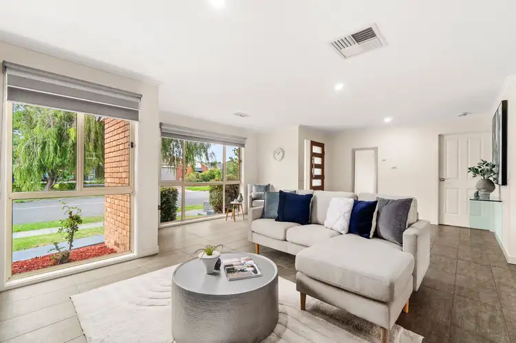 Second view of Homely house listing, 55 Wyandra Way, Rowville VIC 3178