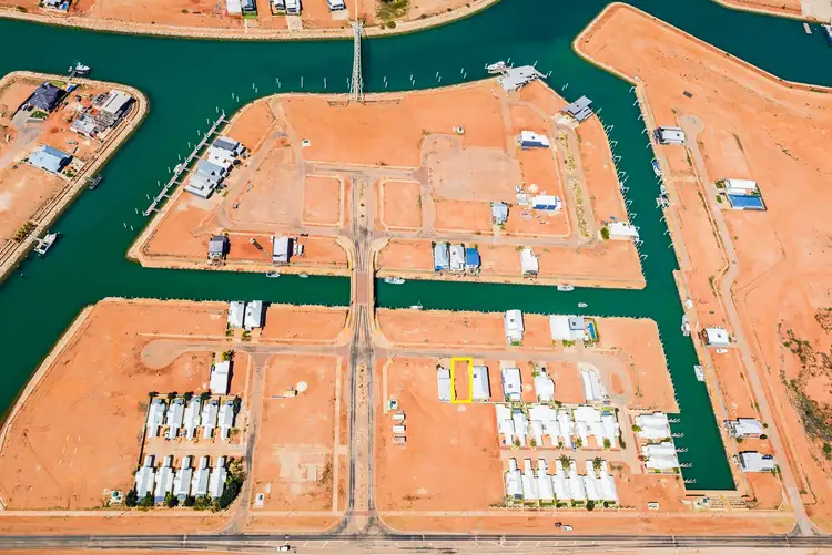 Second view of Homely land listing, LOT 167, 10 Dugong Close, Exmouth WA 6707