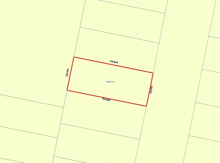 Third view of Homely land listing, LOT 167, 10 Dugong Close, Exmouth WA 6707