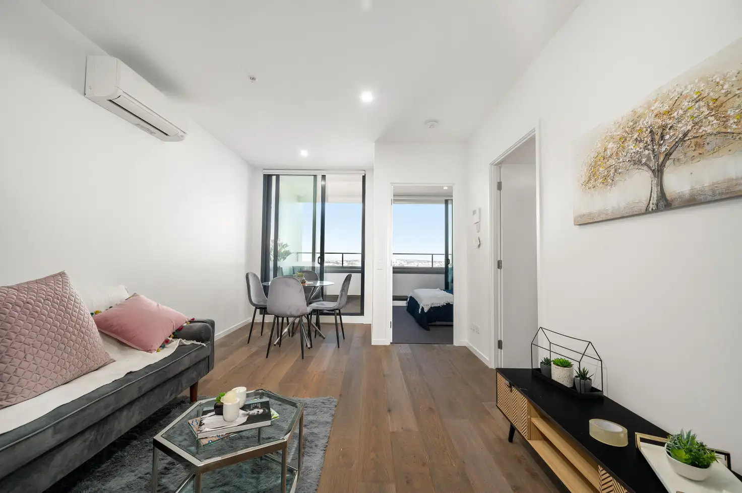 Main view of Homely apartment listing, 1106D/4 Tannery Walk, Footscray VIC 3011