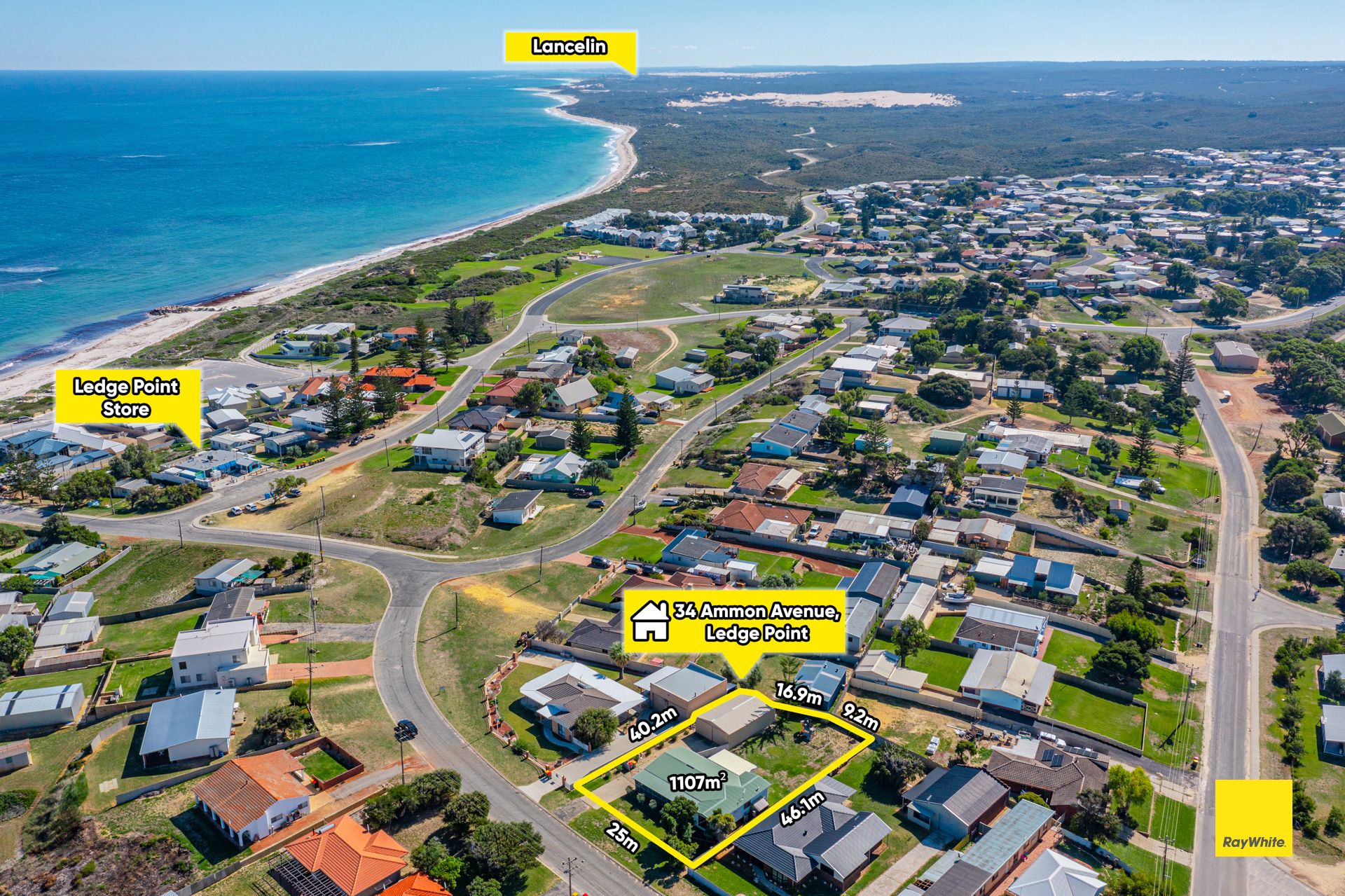 34 Ammon Avenue, Ledge Point WA 6043