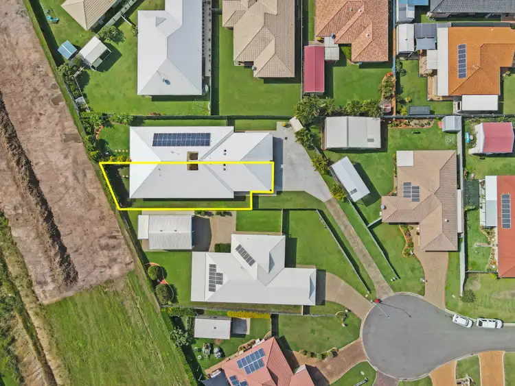 Second view of Homely semi-detached listing, 1/5 Kinross Court, Kawungan QLD 4655
