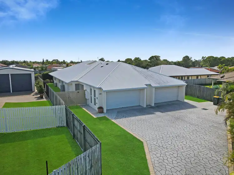 Third view of Homely semi-detached listing, 1/5 Kinross Court, Kawungan QLD 4655