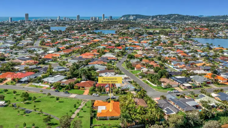 Third view of Homely house listing, 73 Coronet Crescent, Burleigh Waters QLD 4220