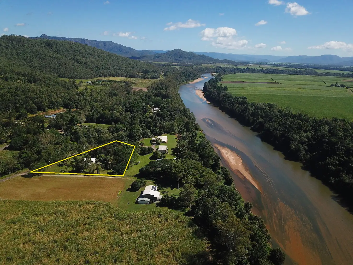 Main view of Homely rural property listing, 22 Old Bridge Road, Long Pocket QLD 4850