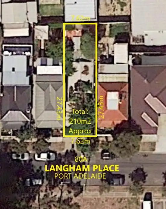 Second view of Homely land listing, 80a Langham Place, Port Adelaide SA 5015
