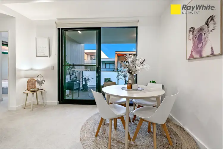 Third view of Homely apartment listing, B216/5 Adonis Avenue, Rouse Hill NSW 2155