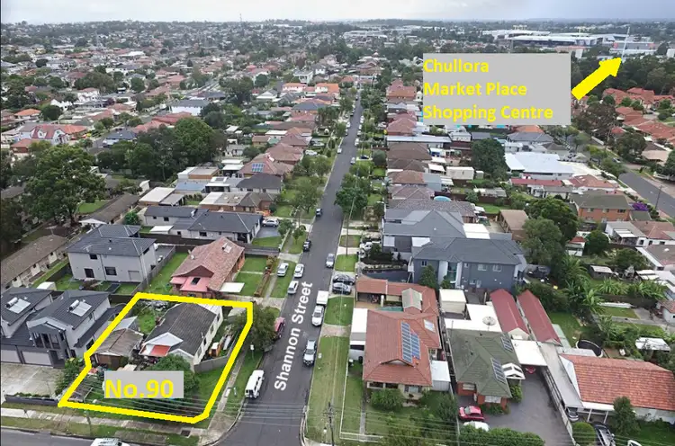 Sixth view of Homely house listing, House : 90 Roberts Road, Greenacre NSW 2190