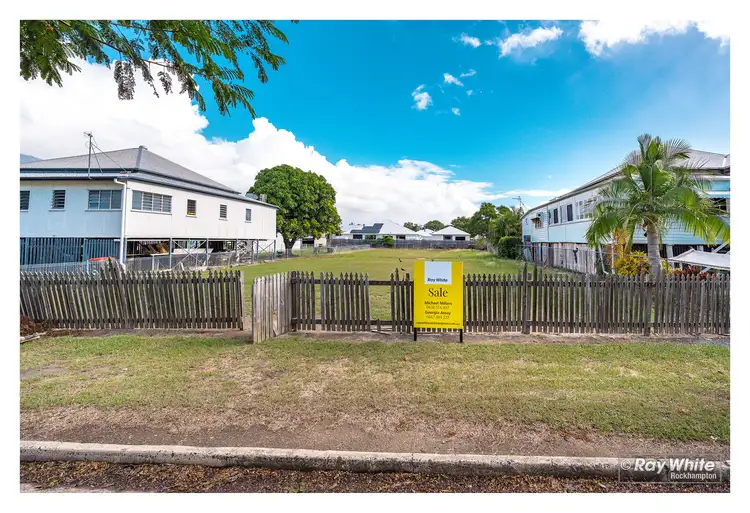 Main view of Homely land listing, 160 Murray Street, Allenstown QLD 4700