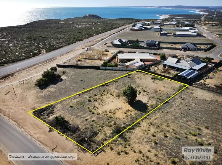 LOT 18, 3 Browne Boulevard, Kalbarri WA 6536