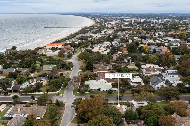 Second view of Homely house listing, 47 Cliff Road, Frankston South VIC 3199