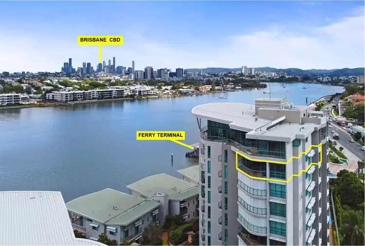 35/23 Harbour Road, Hamilton QLD 4007
