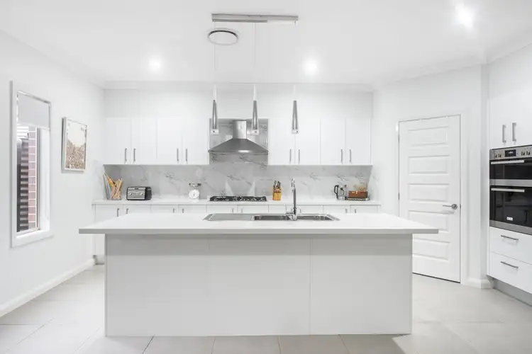 Second view of Homely house listing, 18 Aqueduct Street, Leppington NSW 2179