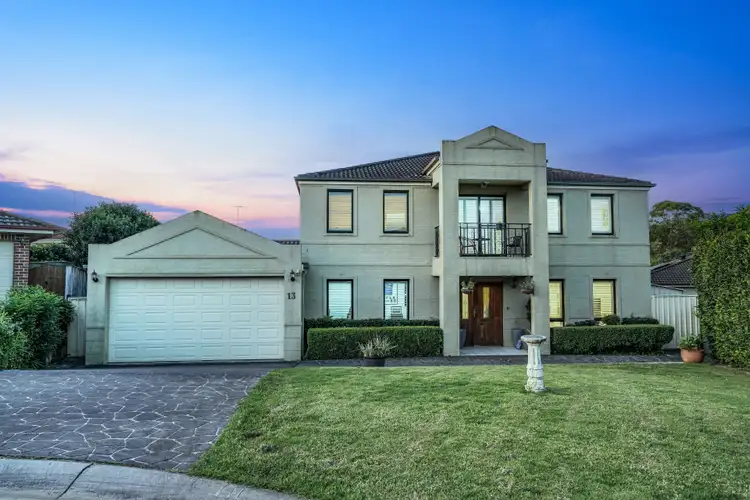 Main view of Homely house listing, 13 Carnival Way, Beaumont Hills NSW 2155