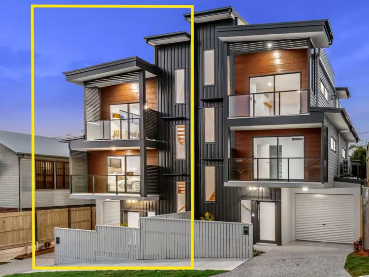 Second view of Homely house listing, 2/25 Chapel Street, Lutwyche QLD 4030