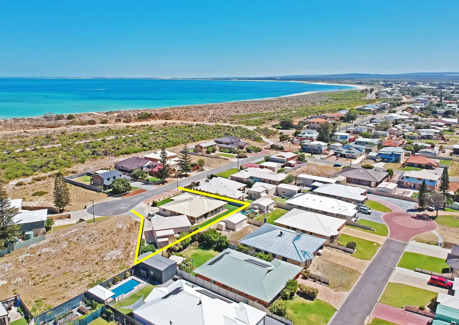 Main view of Homely house listing, 23 Coubrough Place, Jurien Bay WA 6516